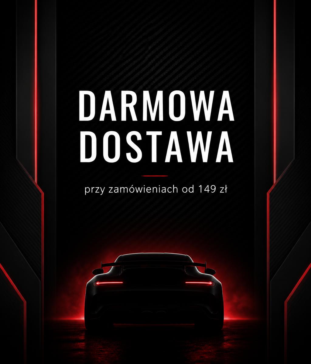 Darmowa dostawa przy zamówieniach od 149 zł