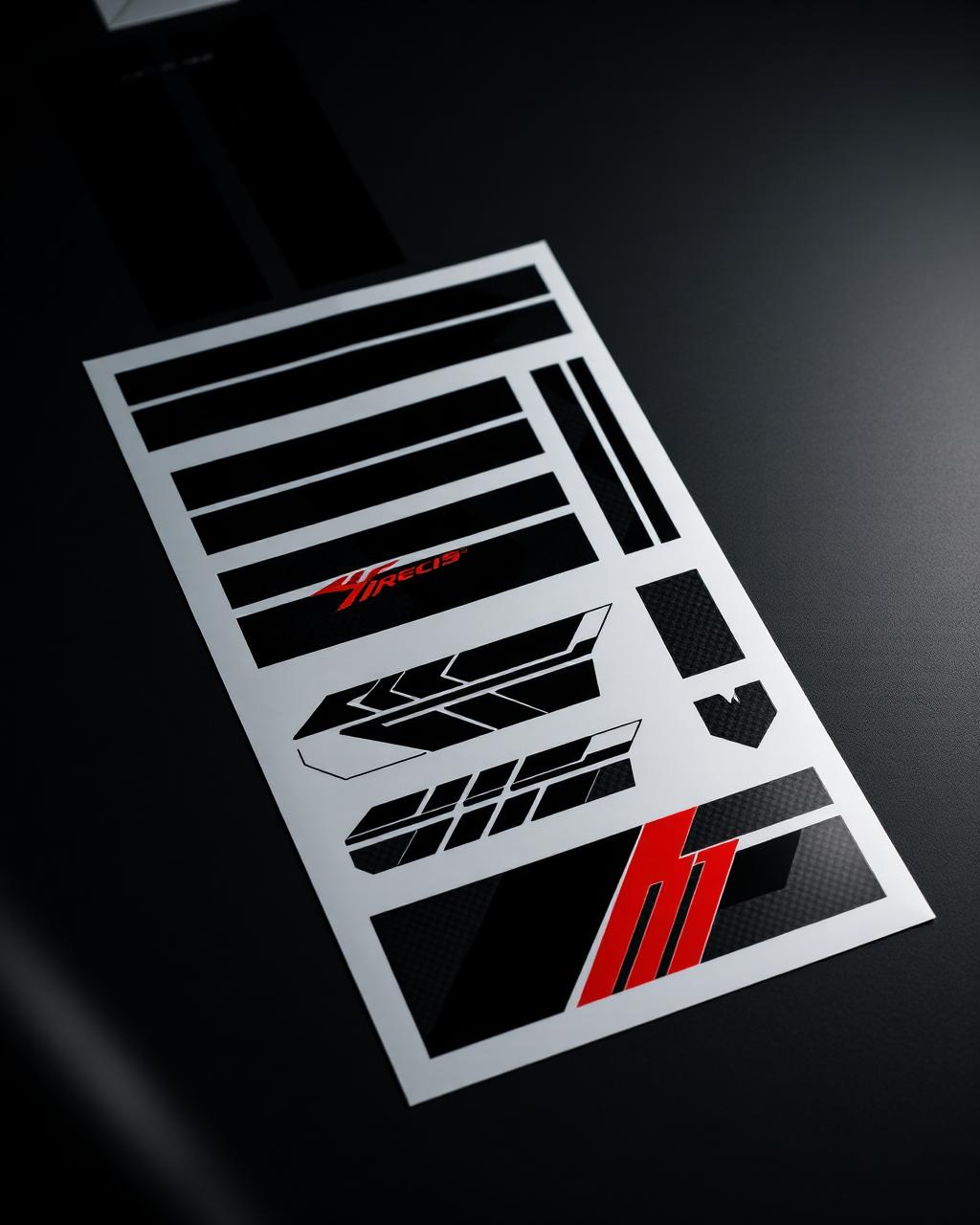 Naklejki Racing Pack